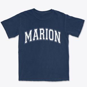 Marion Montana Varsity Premium Heavyweight T-shirt
