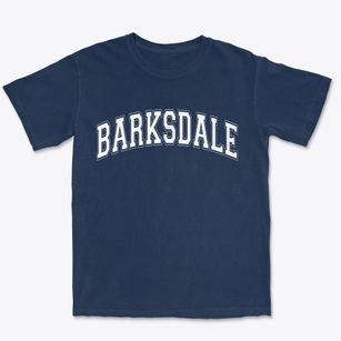 Barksdale Wisconsin Varsity Premium Heavyweight T-shirt