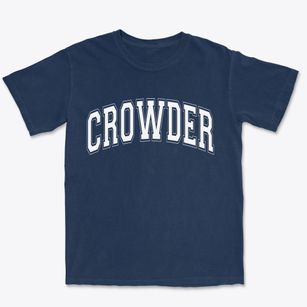 Crowder Mississippi Varsity Premium Heavyweight T-shirt