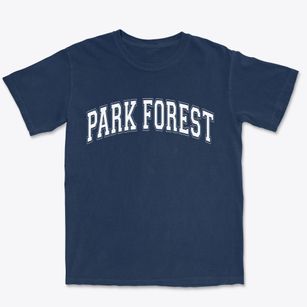 Park Forest Illinois Varsity Premium Heavyweight T-shirt