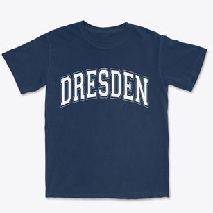 Dresden New York Varsity Premium Heavyweight T-shirt