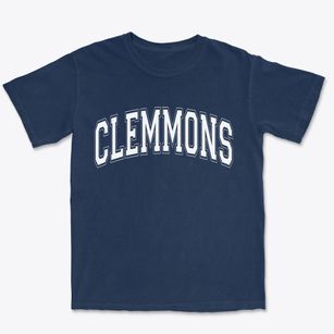 Clemmons North Carolina Varsity Premium Heavyweight T-shirt