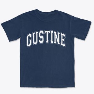 Gustine Texas Varsity Premium Heavyweight T-shirt