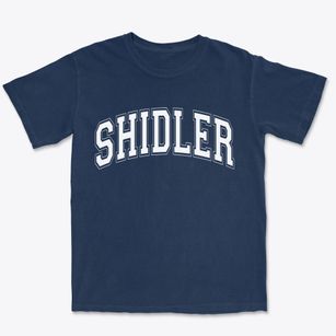Shidler Oklahoma Varsity Premium Heavyweight T-shirt