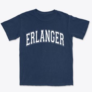 Erlanger Kentucky Varsity Premium Heavyweight T-shirt