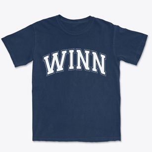 Winn Maine Varsity Premium Heavyweight T-shirt