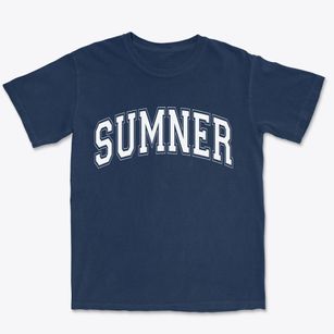 Sumner Mississippi Varsity Premium Heavyweight T-shirt