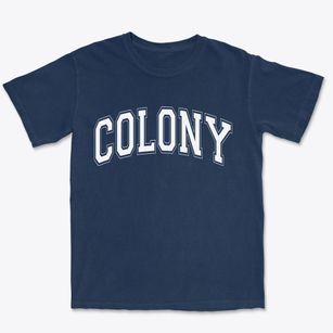 Colony Alabama Varsity Premium Heavyweight T-shirt