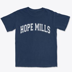 Hope Mills North Carolina Varsity Premium Heavyweight T-shirt