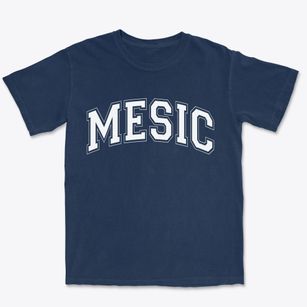 Mesic North Carolina Varsity Premium Heavyweight T-shirt