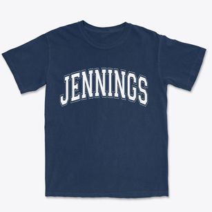Jennings Missouri Varsity Premium Heavyweight T-shirt