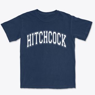 Hitchcock Oklahoma Varsity Premium Heavyweight T-shirt