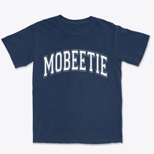 Mobeetie Texas Varsity Premium Heavyweight T-shirt