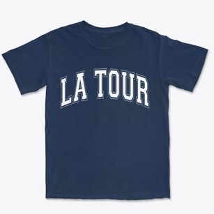 La Tour Missouri Varsity Premium Heavyweight T-shirt