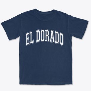 El Dorado Kansas Varsity Premium Heavyweight T-shirt
