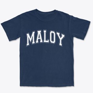 Maloy Iowa Varsity Premium Heavyweight T-shirt