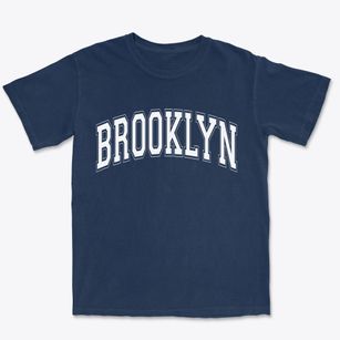 Brooklyn Ohio Varsity Premium Heavyweight T-shirt