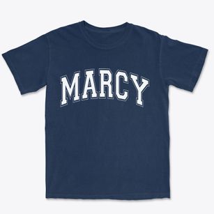 Marcy New York Varsity Premium Heavyweight T-shirt