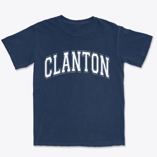 Clanton Alabama Varsity Premium Heavyweight T-shirt