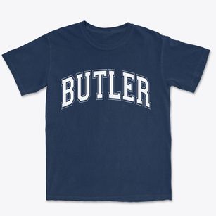 Butler New Jersey Varsity Premium Heavyweight T-shirt