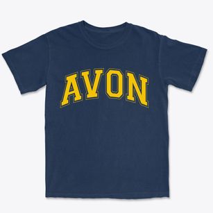 Avon New York Varsity Premium Heavyweight T-shirt