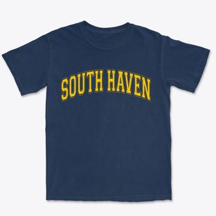South Haven Indiana Varsity Premium Heavyweight T-shirt