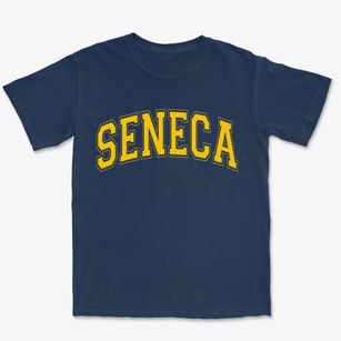 Seneca Kansas Varsity Premium Heavyweight T-shirt