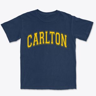 Carlton Georgia Varsity Premium Heavyweight T-shirt