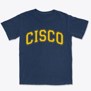 Cisco Illinois Varsity Premium Heavyweight T-shirt