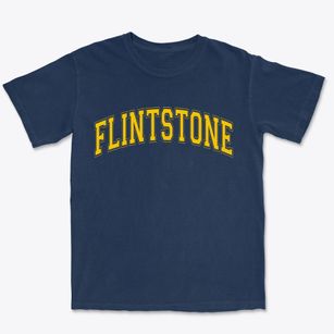 Flintstone Maryland Varsity Premium Heavyweight T-shirt