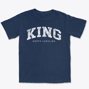 King North Carolina Urban Vibe Premium Heavyweight T-shirt
