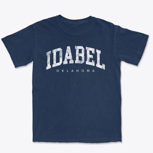 Idabel Oklahoma Urban Vibe Premium Heavyweight T-shirt