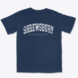 Shrewsbury Missouri Urban Vibe Premium Heavyweight T-shirt