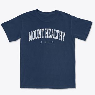 Mount Healthy Ohio Urban Vibe Premium Heavyweight T-shirt