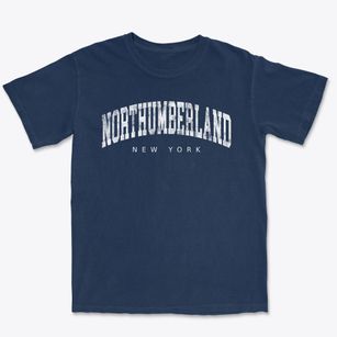 Northumberland New York Urban Vibe Premium Heavyweight T-shirt