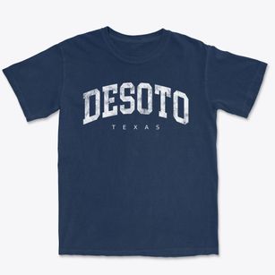 Desoto Texas Urban Vibe Premium Heavyweight T-shirt