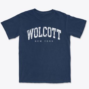 Wolcott New York Urban Vibe Premium Heavyweight T-shirt