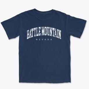 Battle Mountain Nevada Urban Vibe Premium Heavyweight T-shirt