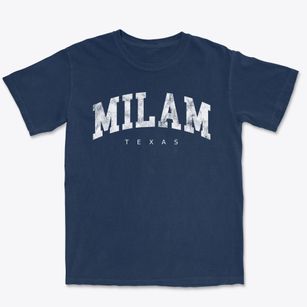 Milam Texas Urban Vibe Premium Heavyweight T-shirt