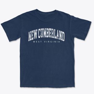 New Cumberland West Virginia Urban Vibe Premium Heavyweight T-shirt