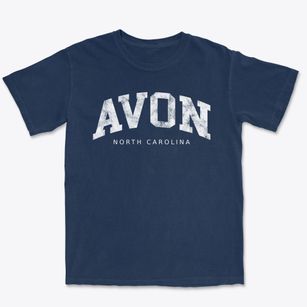 Avon North Carolina Urban Vibe Premium Heavyweight T-shirt