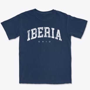 Iberia Ohio Urban Vibe Premium Heavyweight T-shirt
