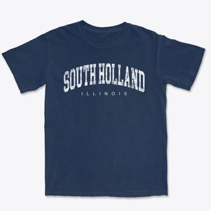 South Holland Illinois Urban Vibe Premium Heavyweight T-shirt