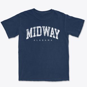 Midway Alabama Urban Vibe Premium Heavyweight T-shirt