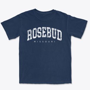 Rosebud Missouri Urban Vibe Premium Heavyweight T-shirt
