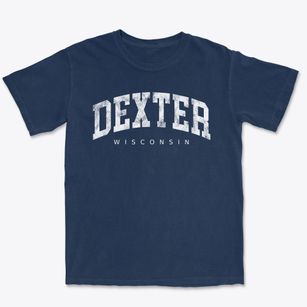 Dexter Wisconsin Urban Vibe Premium Heavyweight T-shirt
