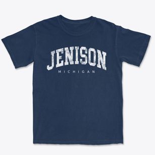 Jenison Michigan Urban Vibe Premium Heavyweight T-shirt