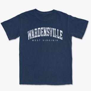 Wardensville West Virginia Urban Vibe Premium Heavyweight T-shirt