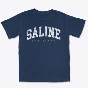 Saline Louisiana Urban Vibe Premium Heavyweight T-shirt