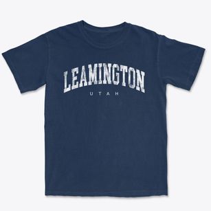 Leamington Utah Urban Vibe Premium Heavyweight T-shirt